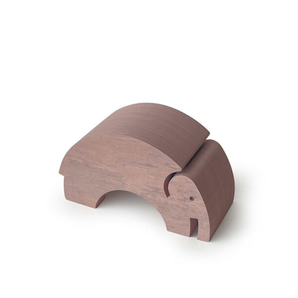 bObles | bObles Elefant M+ - Natur Duset pink