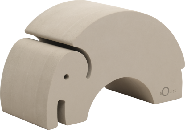 bObles | bObles Elefant S Sand grey