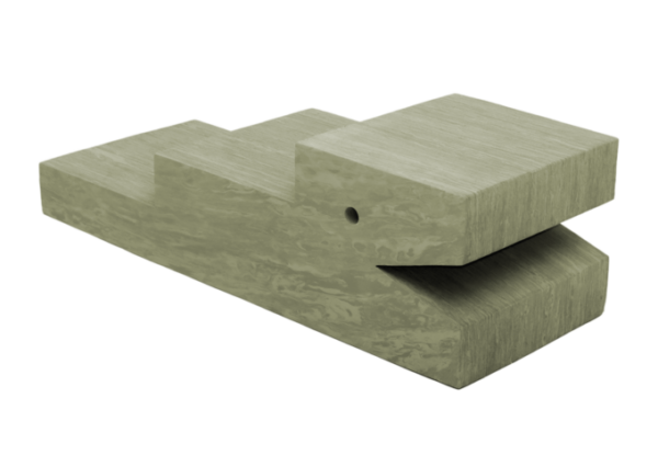 bObles | bObles Krokodille L - Natur Moss