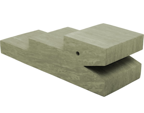 bObles | bObles Krokodille L - Natur Moss