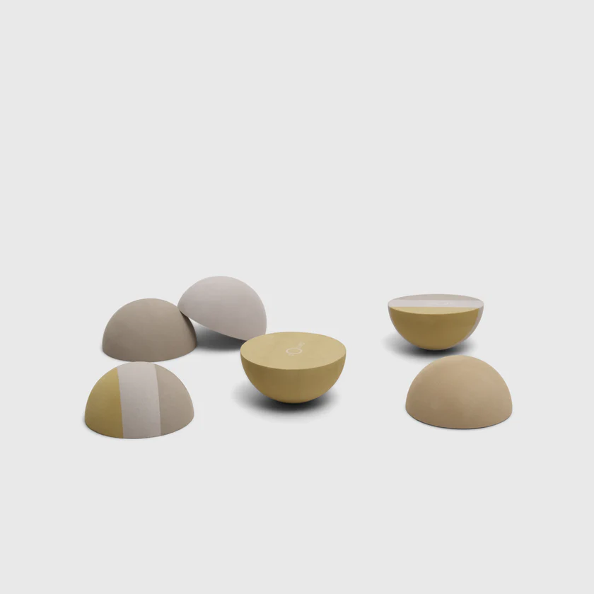 bObles | bObles Tumlesten, 6 stk Honey bObles | bObles Tumlesten, 6 stk Honey
