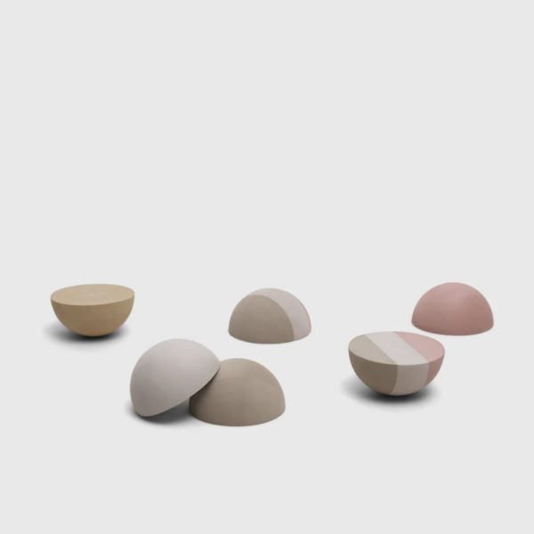 bObles | bObles Tumlesten, 6 stk Rose/Pink