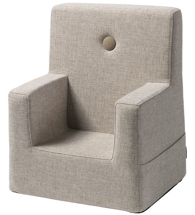 by KlipKlap Lænestol - Kids Chair - 43x43x50 cm - Beige m. Sand by KlipKlap Lænestol - Kids Chair - 43x43x50 cm - Beige m. Sand