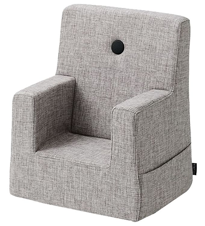 by KlipKlap Lænestol - Kids Chair - 43x43x50 cm - Multi Grey/Gre by KlipKlap Lænestol - Kids Chair - 43x43x50 cm - Multi Grey/Gre