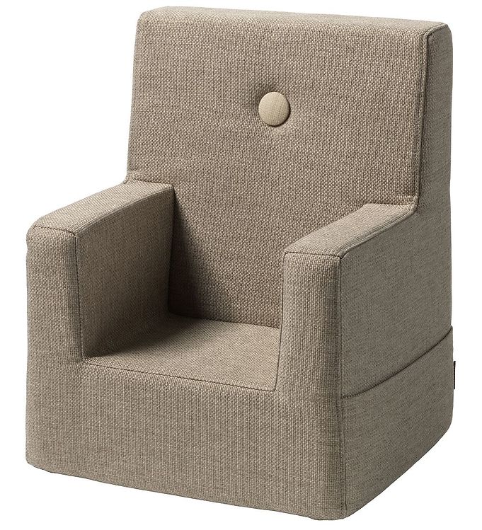 by KlipKlap Lænestol - Kids Chair - 43x43x50 cm - Sand/Sand by KlipKlap Lænestol - Kids Chair - 43x43x50 cm - Sand/Sand