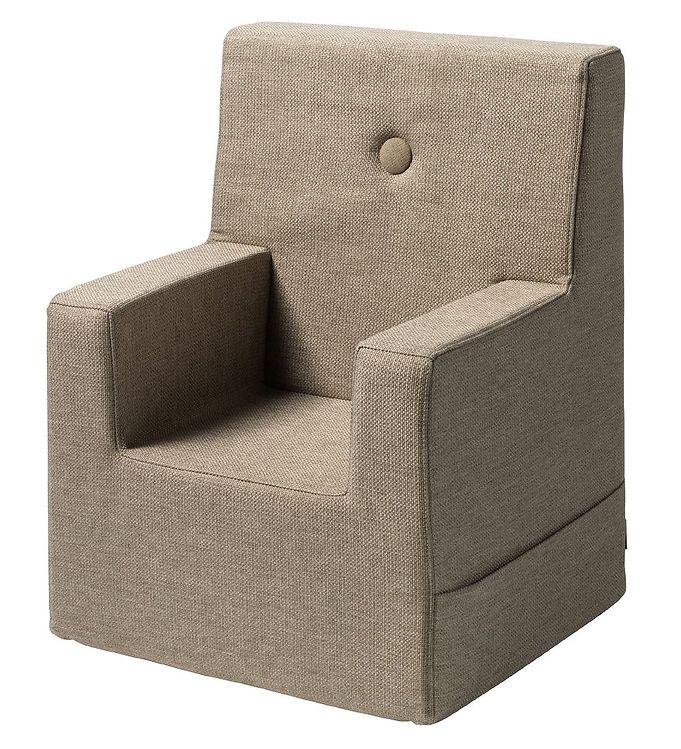by KlipKlap Lænestol - Kids Chair XL - 49x42x63 cm - Sand/Sand by KlipKlap Lænestol - Kids Chair XL - 49x42x63 cm - Sand/Sand