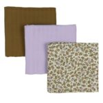 by KlipKlap Stofble - 3-pak - 70x60 - Flower Lilac/Lilac