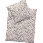 byASTRUP | Dukke tilbehør - Dyne- & pudesæt 50 cm. Rose/Pink