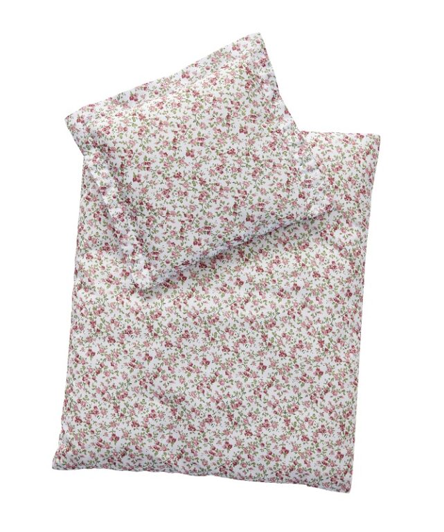byASTRUP | Dukke tilbehør - Dyne- & pudesæt 50 cm. Rose/Pink byASTRUP | Dukke tilbehør - Dyne- & pudesæt 50 cm. Rose/Pink