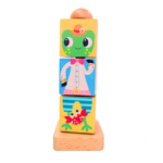 edushape | Dreje-klodspuslespil - Skøre dyr