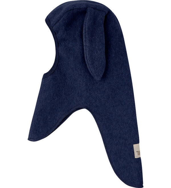 huttelihut Elefanthue - 1-lags - Fleece - Navy Blazer m. Ører huttelihut Elefanthue - 1-lags - Fleece - Navy Blazer m. Ører