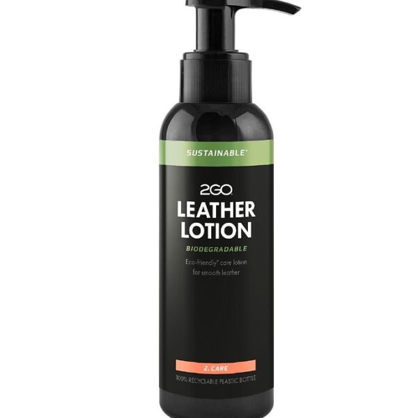 2GO Skopleje - 150 ml - Trin 2 - Leather Lotion