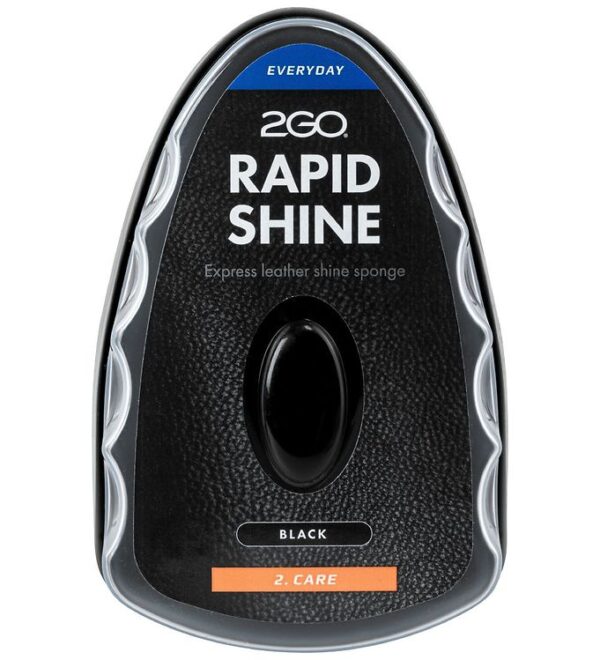 2GO Skopleje - 6ml - Step 2 - Rapid Shine - Black