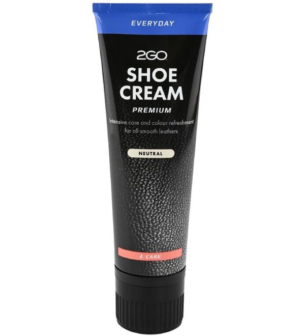 2GO Skopleje - 80 ml - Step 2 - Shoe Cream - Neutral