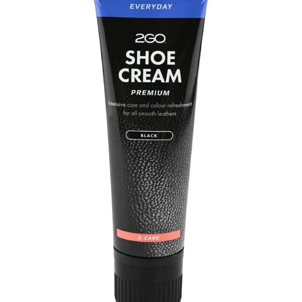 2GO Skopleje - 80ml - Step 2 - Shoe Cream - Black