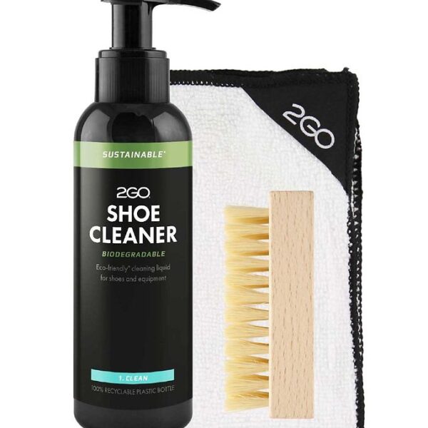 2GO Skoplejesæt - 150 ml - Trin 1 - Shoe Cleaner