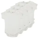 4 Stk K/Æ Bodystockings - White 100 - 50