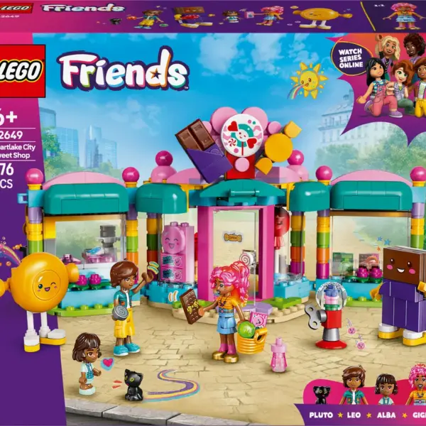 42649 LEGO Friends Heartlake City slikbutik 42649 LEGO Friends Heartlake City slikbutik