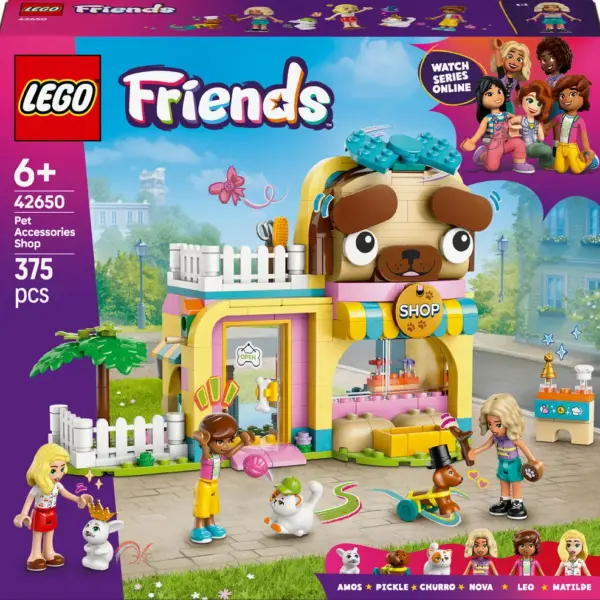 42650 LEGO Friends Kæledyrsbutik 42650 LEGO Friends Kæledyrsbutik
