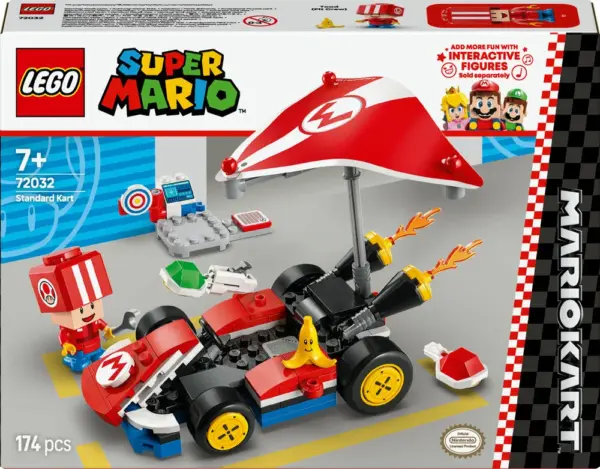 72032 LEGO Super Mario Mario Kart™ Standard Kart 72032 LEGO Super Mario Mario Kart™ Standard Kart