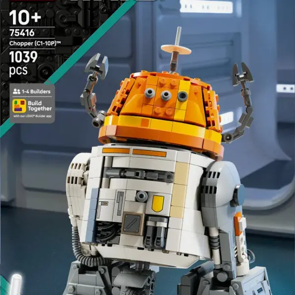 75416 LEGO Star Wars Chopper (C1-10P)™ astromekdroide 75416 LEGO Star Wars Chopper (C1-10P)™ astromekdroide