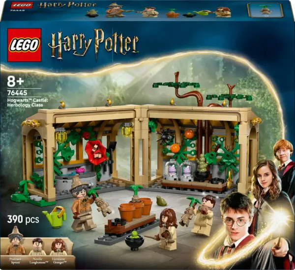 76445 LEGO Harry Potter Hogwarts™-slottet: Botaniklektion 76445 LEGO Harry Potter Hogwarts™-slottet: Botaniklektion