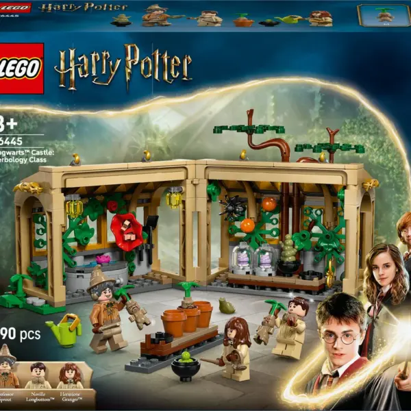 76445 LEGO Harry Potter Hogwarts™-slottet: Botaniklektion 76445 LEGO Harry Potter Hogwarts™-slottet: Botaniklektion