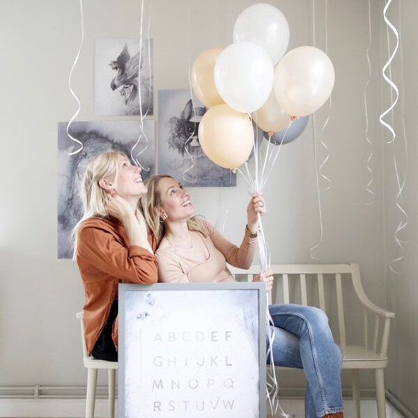 ABC Plakat 50x70 cm - Mrs. Mighetto