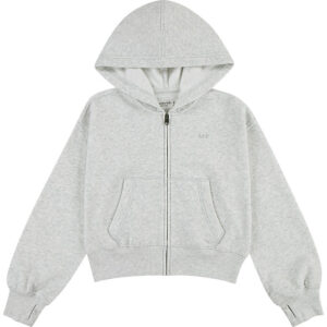 Abercrombie & Fitch Cardigan - Lysegråmeleret