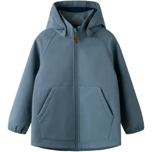 Alfa08 Softshell Jakke Magic - Flint Stone - 116