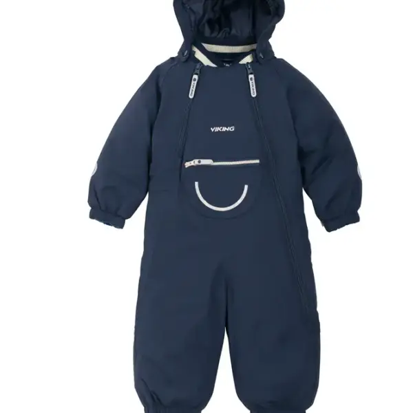 Alv Vinter Flyverdragt - Navy - 104 Alv Vinter Flyverdragt - Navy - 104