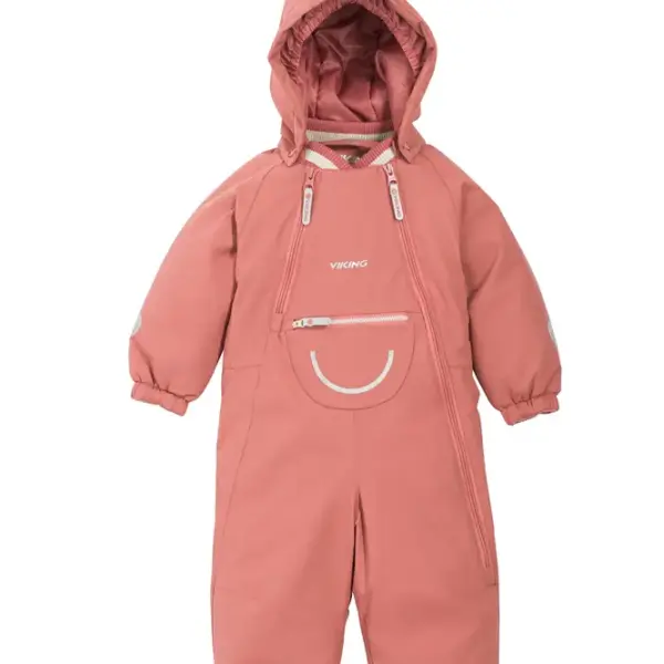 Alv Vinter Flyverdragt - Pink - 80 Alv Vinter Flyverdragt - Pink - 80