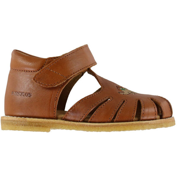 Angulus Sandaler - Dinosaur - Cognac
