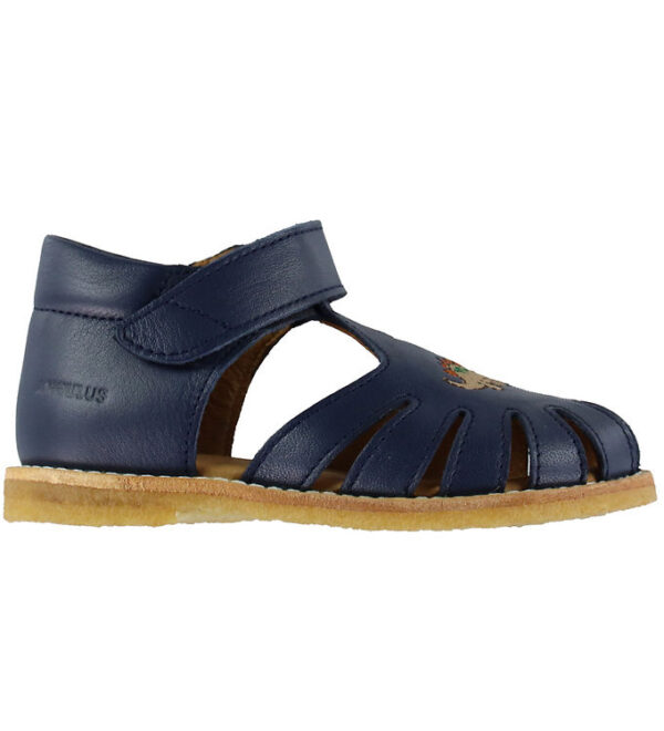 Angulus Sandaler - Dinosaur - Navy Angulus Sandaler - Dinosaur - Navy