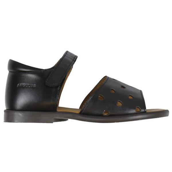 Angulus Sandaler - Sort
