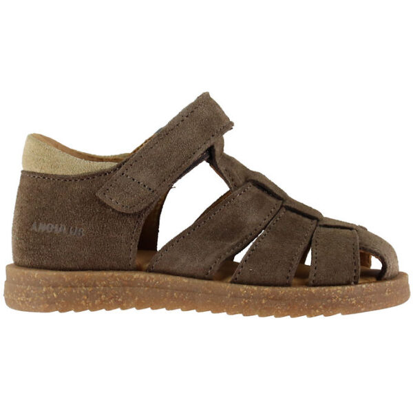 Angulus Sandaler - Taupe/Sand