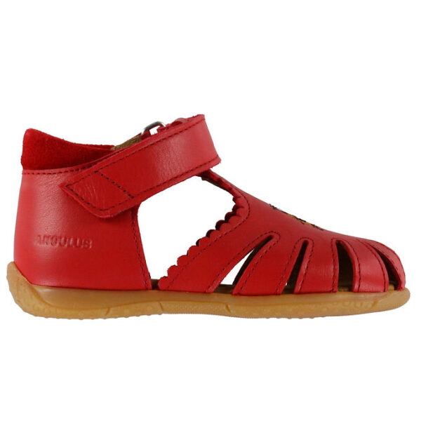 Angulus Sandaler m. Broderi - Red