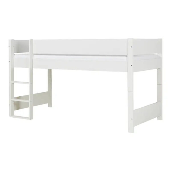 Argos Halvhøjseng Med Sengehest - Flere Størrelser - 70x160 cm