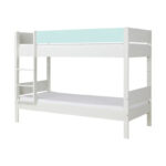 Arkas Køjeseng Med Sengehest - Azur Mint