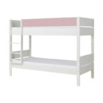 Arkas Køjeseng Med Sengehest - Dusty Rose