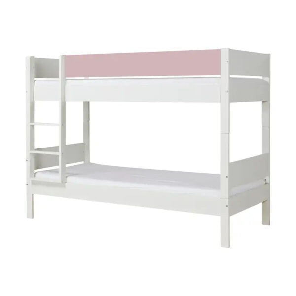 Arkas Køjeseng Med Sengehest - Dusty Rose