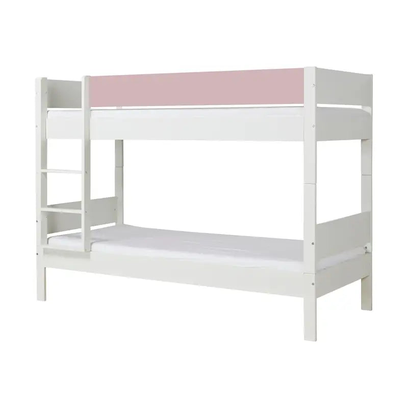 Arkas Køjeseng Med Sengehest - Dusty Rose