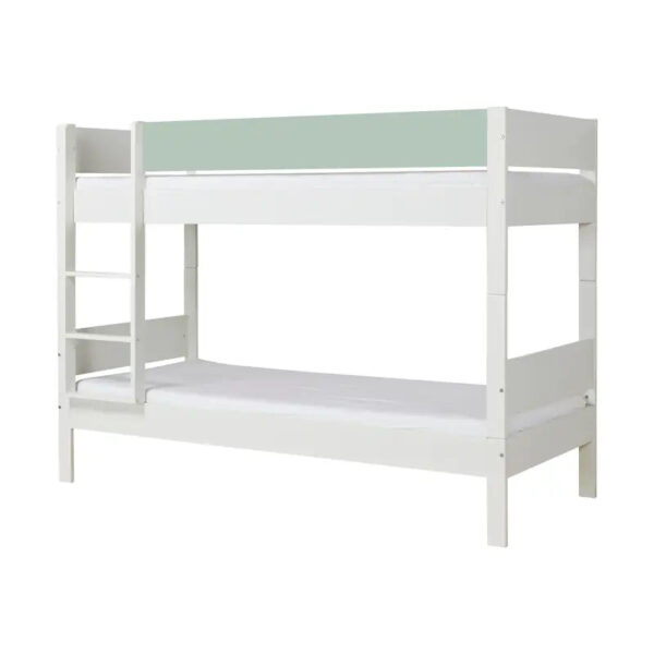 Arkas Køjeseng Med Sengehest - Light Green