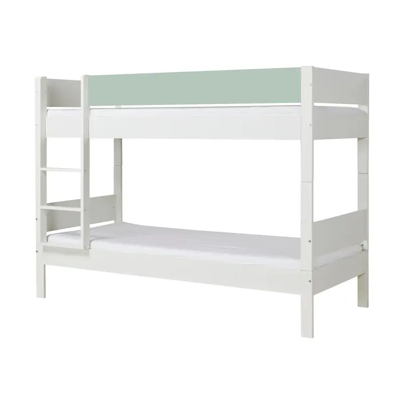 Arkas Køjeseng Med Sengehest - Light Green