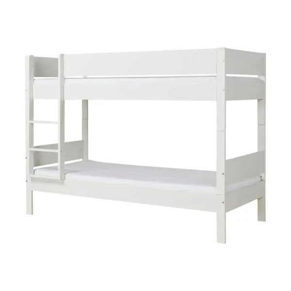 Arkas Køjseng Med Sengehest - Hvid