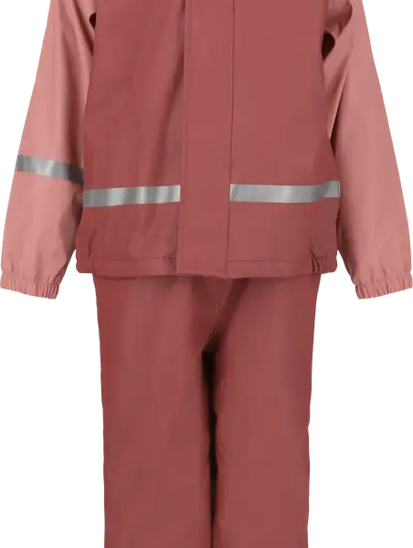 Augus Regnsæt m. Fleece - Apple Butter - 116