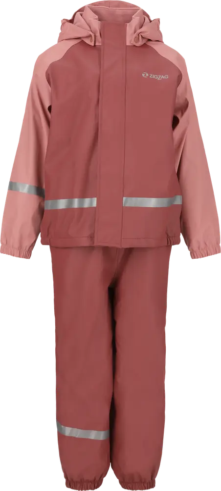 Augus Regnsæt m. Fleece - Apple Butter - 116