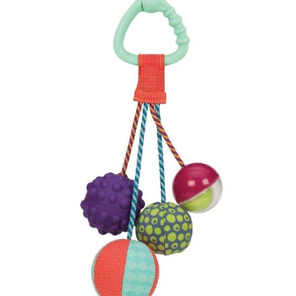 B. toys Rangle - Sounds So Squeezy - Multifarvet B. toys Rangle - Sounds So Squeezy - Multifarvet