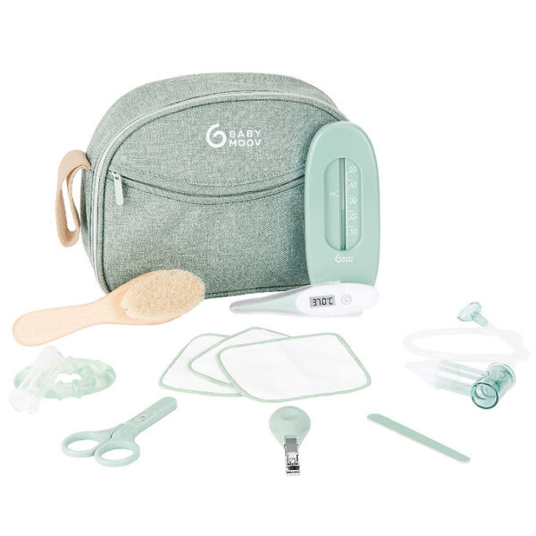 Babymoov Plejesæt - Grøn