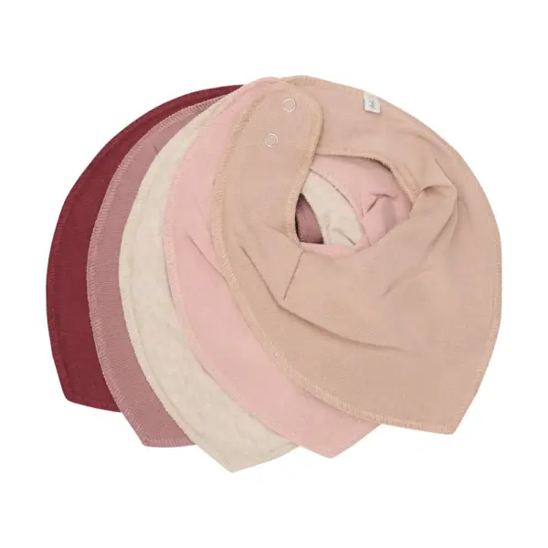 Bandana Bib 5-pak - 4527 - ONESIZE